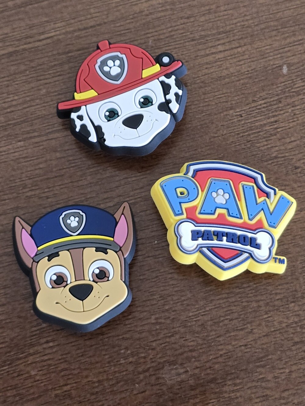 New! Paw Patrol Croc or Hat Charms